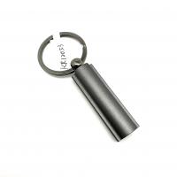 China Individual Polybag Iron Keychain Container Available for Purchase factory