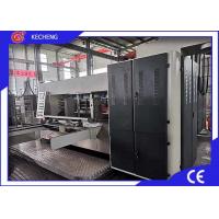 China Carton Box Flexo Printing And Die Cutting Machine Auto Roller Transfer for sale