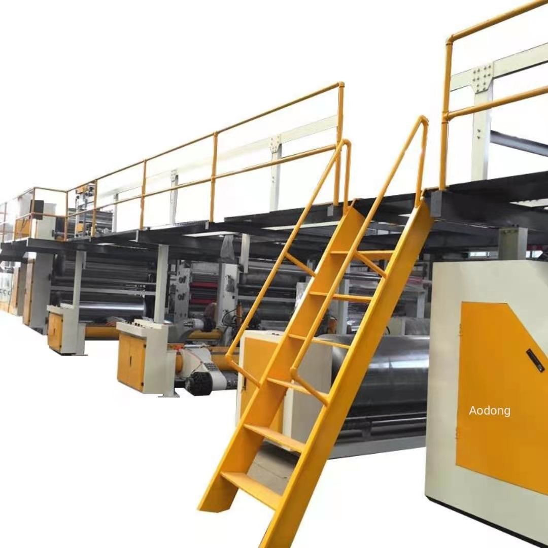 China Best Brand Of  Duplex Layers Corrugated Carton Making Machine for sale