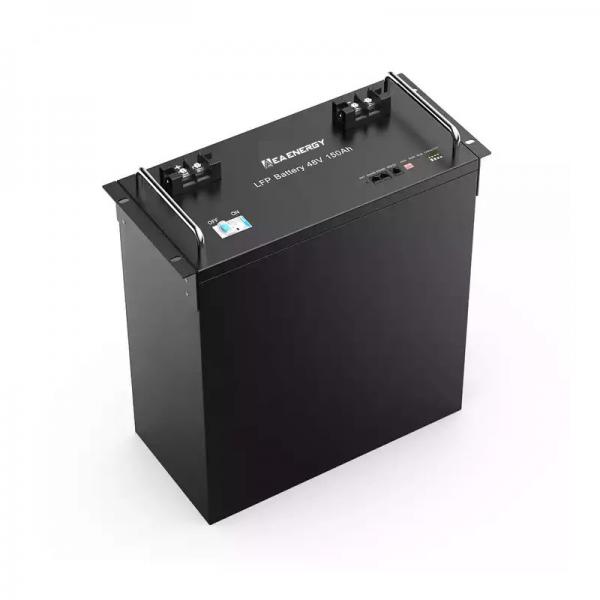 Quality 4U 5U Rack Mount 48150 Lithium Lifepo4 Batteries For Solar Energy Storage System for sale