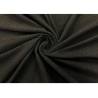 china 160GSM Stretchy Brushed 92 Polyester 8 Spandex For Home Textile Dark Green