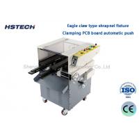 China Eagle Claw Type Shrapnel Fixture Clamping PCB Board Automatic Push Automatic PCB Lead Cutting Machine factory