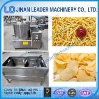 China Commercial Potato Chips making machine automatic french fries processing line factory