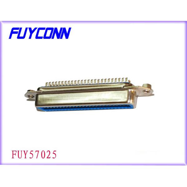 Quality L Shape Metal housing Centronic solder Connector reverserd 50pin Female type for sale