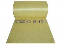 China 350℃ Kevlar Fiber Knitted Fireproof Fiberglass Fabric High Intensity 0.2 - 2.0mm Thickness factory