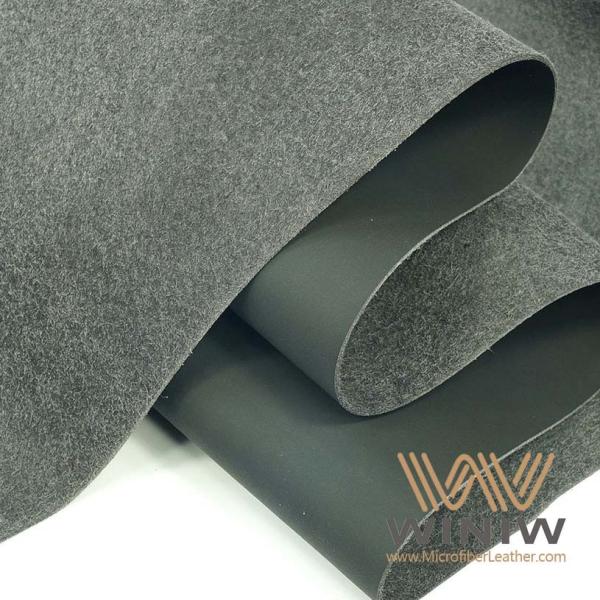 Quality Nonwoven Custom Automotive Faux Leather Fabric Durable Microfiber Upholstery for sale