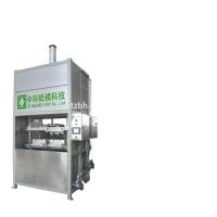 China Paper Molded Coffee Cup Making Machine , Food Container Making Machine 100KW factory