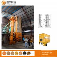 Quality 5HCY-15H Raw Paddy Dryer Machine 2300-15000kg With Drying Rate 0.5%-1.2% for sale