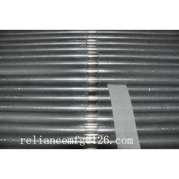 Quality Air Cooler Aluminum 6063 Extruded Fin Tube With Free Middle Ends for sale
