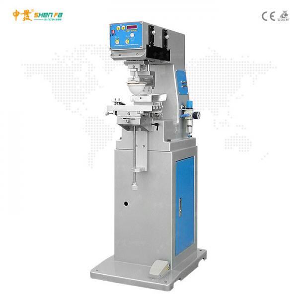 Quality Single Color Semi Automatic Pad Printing Machine For Small Work Pieces for sale
