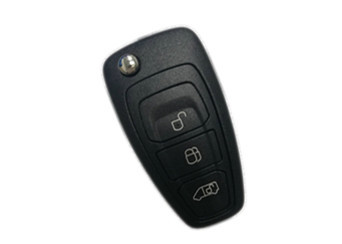 Quality Fashionable Ford Remote Key / 3 Button Key Fob BK2T 15K601 AC 433 Mhz for sale