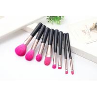 China Matte Handle Washable 8pc Full Face Makeup Brush Set for sale