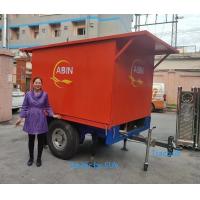 China                  Solar Panel Mobile Reverse Osmosis Trailer Mobile Demineralizer Trailer Reverse Osmosis Trailer for Sale              factory