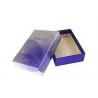 China Custom Retail Packaging Rigid Gift Boxes With Lids Logo Printed Available factory