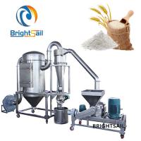 Quality High Efficient Rice Powder Grinding Machine , Fine Wheat Flour Milling Machine for sale