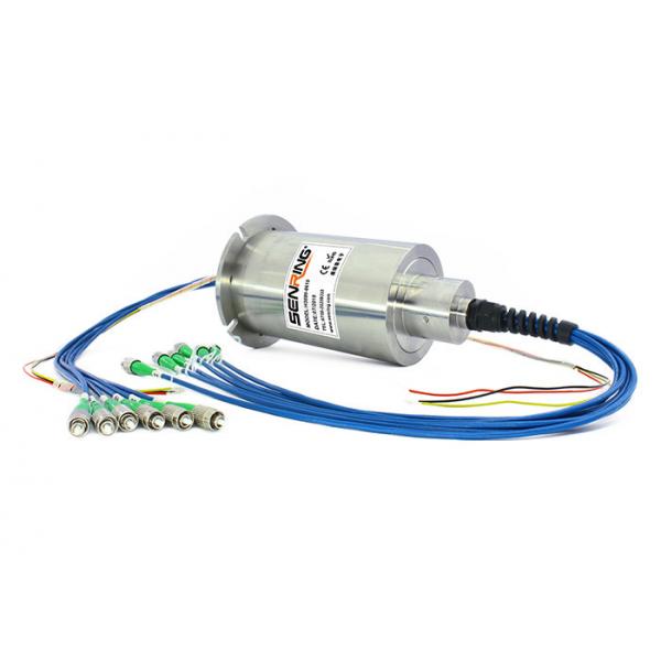Quality Custom Fiber Optic Rotary Joint High Temperature Slipring For Multi Channels for sale