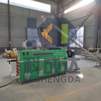 Quality 150kgh WPC Profile Extruder Machine Wood Plastic Extrusion Line For Door Window for sale