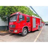 Quality H3000 Fire Rescue Truck SHACMAN 6x4 380HP EuroII Water Tank Fire Fighting Truck for sale