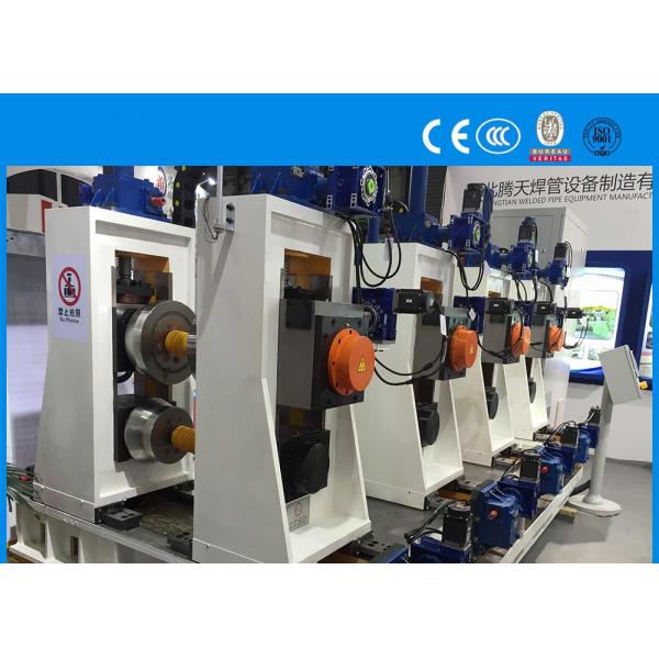 Quality Precise Control Automatic Tube Mill Straight Seam Photovoltaic Pipe for sale