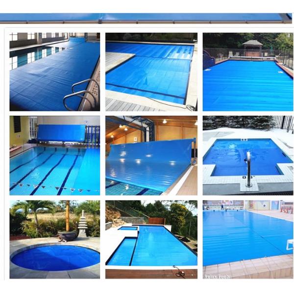 Quality Underground Xpe Foam 4mm Inground Pool Safety Covers for sale