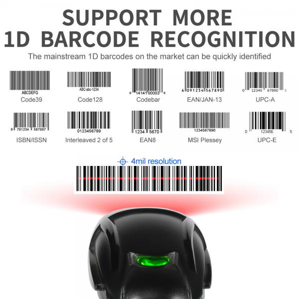 Quality Automatic Sensing Scanning 2D Barcode Scanner QR Bar code Reader For Mobile for sale