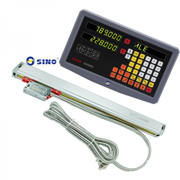 Quality SINO Resolution 5μm 2 Axis Digital Readout DRO Durable For EDM Boring Machine for sale