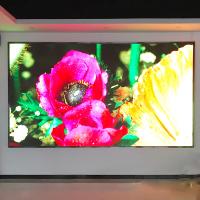 China 1R1G1B Indoor LED Video Wall Small Spacing P1.875 LED Display Bank Exchange Rate Announcement factory