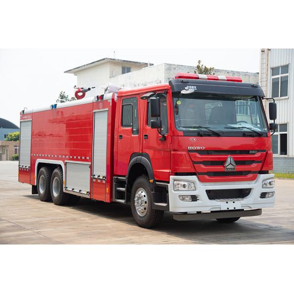 Quality Sinotruk HOWO 16T Water Tank Fire Fighting Truck Fire Engine Good Price China Factory for sale
