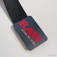 Quality Gift POM Plastic Buckle Belt Personalized Mens Adjustable Belts for sale