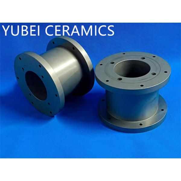 Quality Sintered Silicon Carbide Ceramic Parts High Hardness Wear Resistant for sale