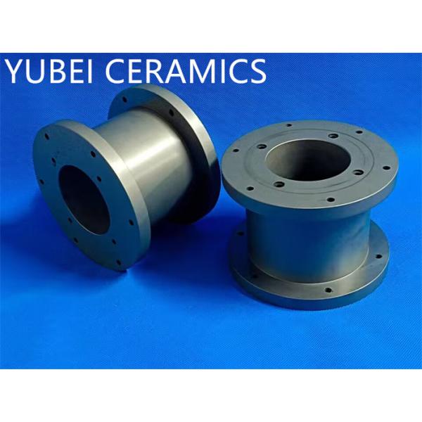 Quality Sintered Silicon Carbide Ceramic Parts High Hardness Wear Resistant for sale