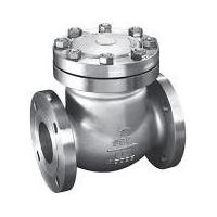 Quality Stainless Steel 316 Flange Swing Check Valve DN25 CL300 RF CF3M for sale