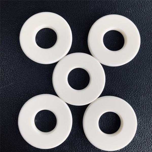 Quality 99 Percent Aluminum Oxide Ceramic Alumina Ceramic Ring High Purity Facing for sale