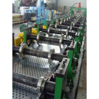 Quality 200 - 500mm Width Cable Tray Scaffolding Walk Board Rolling Form Machine 22KW for sale