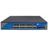 China Layer 2+ Managed Gigabit Ethernet Switch with 4G SFP Slots And 24GE RJ45 Ports factory