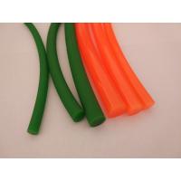 Quality Wear Resistant Polyurethane Drive Belts PU Polyurethane Round Cord With Green for sale