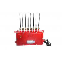 China 8 Antennas Mobile Cell Phone Signal Jammer Outdoor Use Stationary Explosion Proof for sale