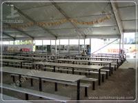 China Beer Festival PVC Clear Span Tents Waterproof Marquee Hire 20x50M 1000 Sqm factory