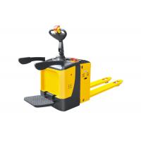 Quality Super Light Steering Electric Pallet Truck PU Tyres With Vertical Driving Motor for sale