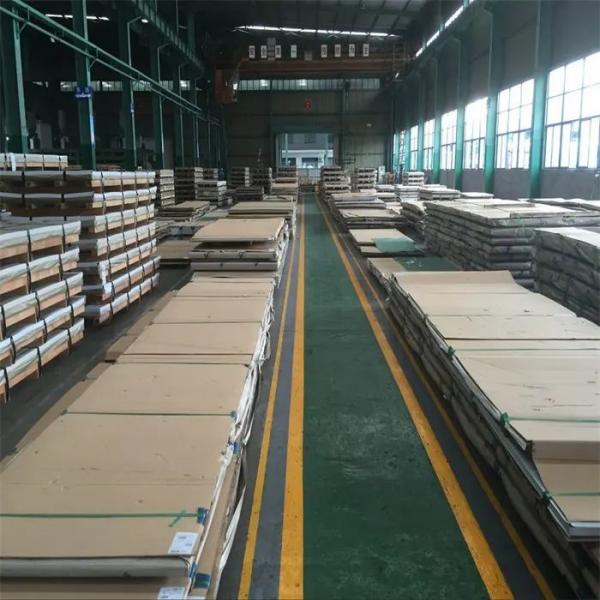Quality 12mm S355 Hot Rolled Stainless Steel Plate Ss 304 3mm Sheet 316 409 410 904l 2205 2507 BA for sale