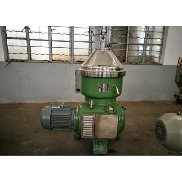 Quality Pressure 0.05 Mpa Disc Oil Separator / Solid Bowl Centrifuge For Corn Oil Separation for sale