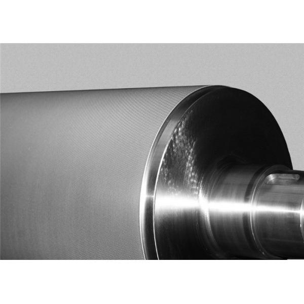 Quality Tungsten Coating A Flute Corrugated Roll for sale