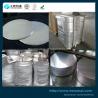 China Alloy 1050 O Aluminium Discs Circles Silver Color Corrosion Resistance factory
