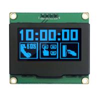 China 1.54 128x64 OLED Display Module , I2C OLED Screen with All Viewing Angles factory