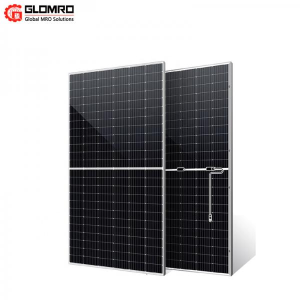 Quality Bifacial 480w Germany Solar Panels N Type Vietnam 545w Bifacial Solar Panel Transparent Glass for sale