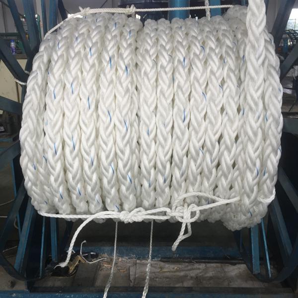 Quality Floating Ship 8 Strand PP Rope Marine Mooring Polypropylene Braided Rope for sale
