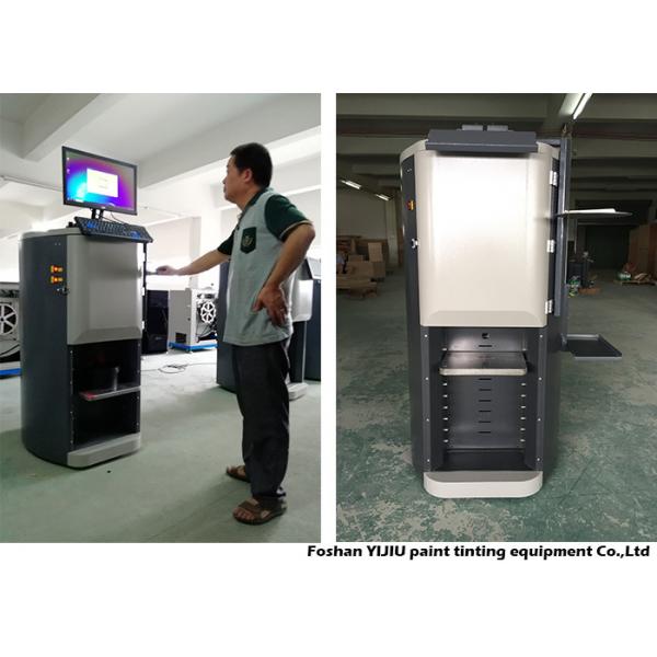 Quality Ergonomic Design Colorant Paint Dispenser Machine High Accuracy 0.077ml for sale