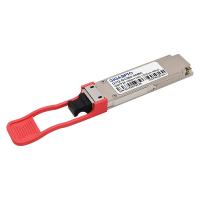 Quality Dual Rate 100G QSFP28 Transceiver 100GBASE ER4 112GBASE OTU4 40km for sale