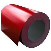 Quality Red Prepainted Galvalume Colour Coated / PPGL Steel coil / Sheet Warehouses for sale
