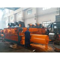 Quality Hydraulic Belling Machine For Scrap Baling Automatic Control Power 180kW for sale